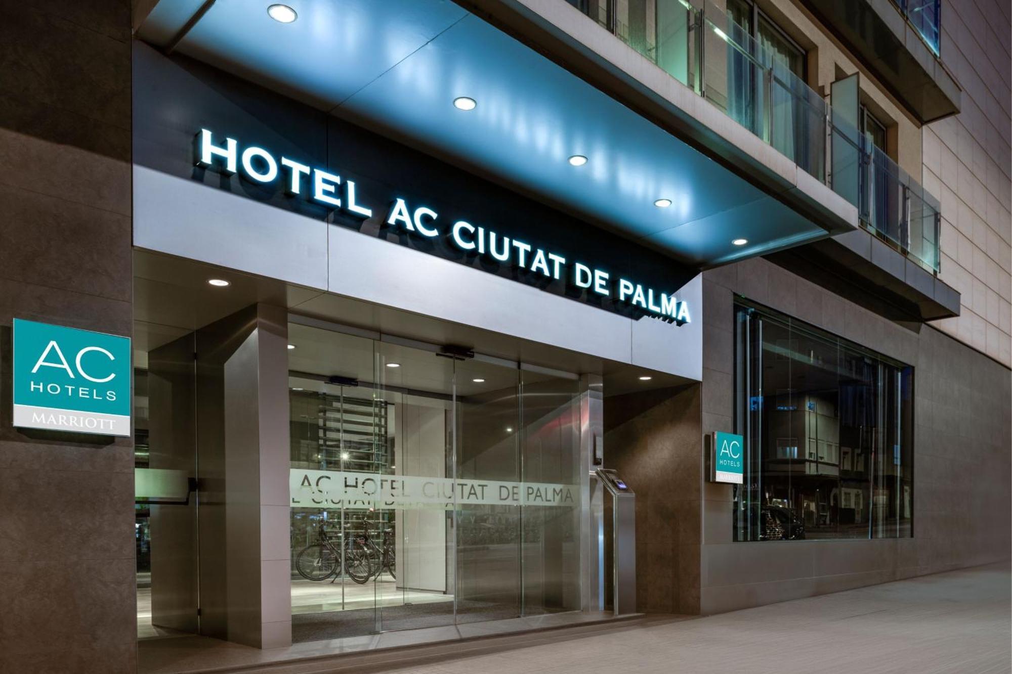 Ac Hotel Ciutat De Palma By Marriott Экстерьер фото